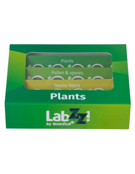 Levenhuk LabZZ P12 Set di vetrini preparati Piante