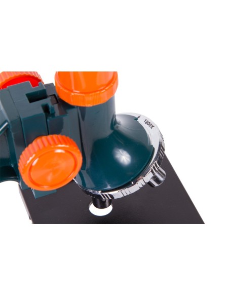 Microscopio Levenhuk LabZZ M3 con adattatore per fotocamera