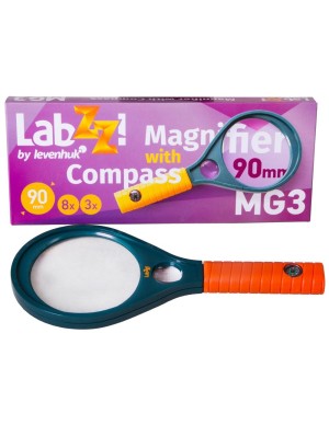 Lente d’ingrandimento Levenhuk LabZZ MG3 con bussola 2