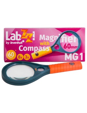 Lente d’ingrandimento Levenhuk LabZZ MG1 con bussola 2
