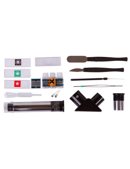 Kit microscopio e telescopio Levenhuk LabZZ MT2