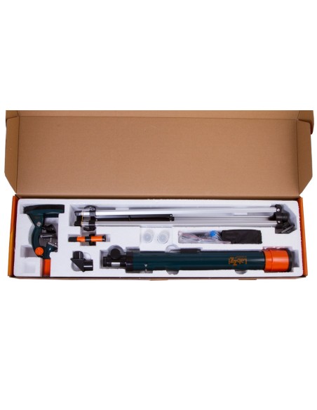 Kit telescopio, microscopio e binocolo Levenhuk LabZZ MTB3