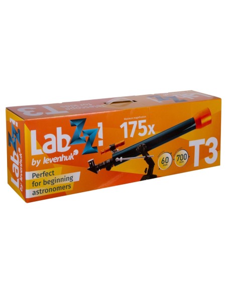 Telescopio Levenhuk LabZZ T3