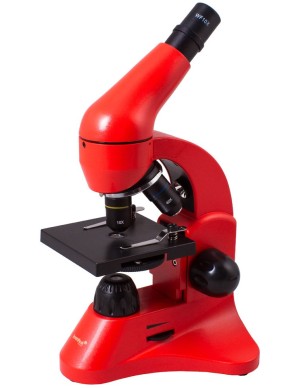 Microscopio Levenhuk Rainbow 50L, arancio