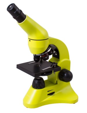 Microscopio Levenhuk Rainbow 50L, verde limetta 2