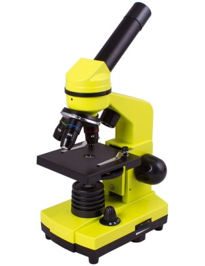 Microscopio Levenhuk Rainbow 2L, verde limetta