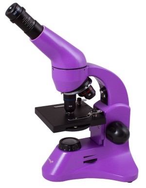 Microscopio Levenhuk Rainbow 50L PLUS, ametista 2