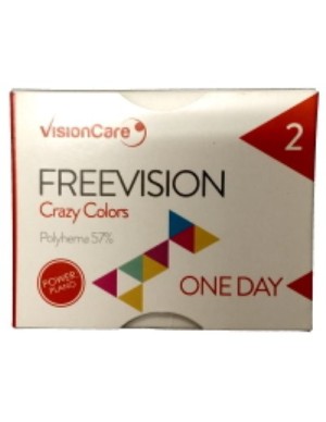 Lenti Crazy Colors - Crazy Black 2