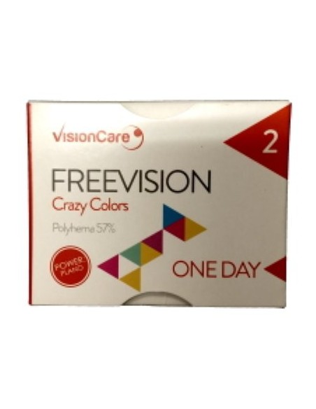 Lenti Crazy Colors - Crazy Black