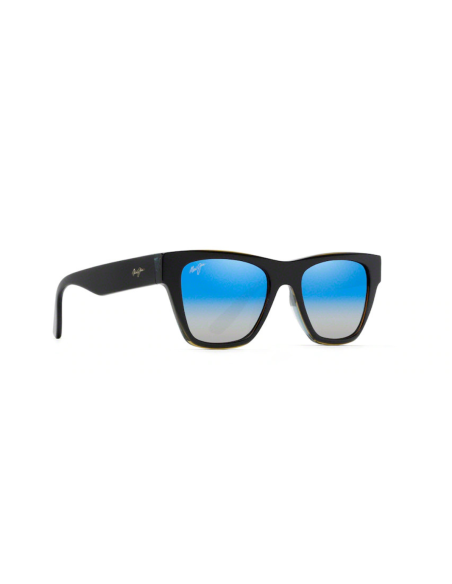 Occhiali da SOLE MAUI JIM - Ekolu DBS867-27F Black and Gold- Blue