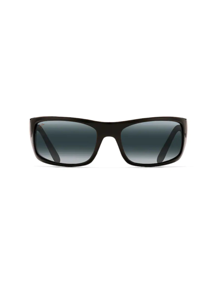 Occhiali da SOLE MAUI JIM - PEAHI - 202-02 Gloss Black / Neutral Grey