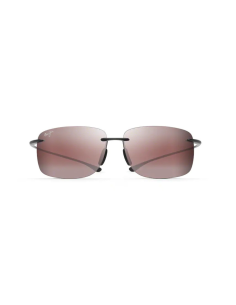 Occhiali da SOLE MAUI JIM - HEMA - R443-02 - Gloss Black / Maui Rose