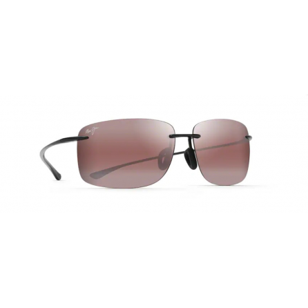 Occhiali da SOLE MAUI JIM - HEMA - R443-02 - Gloss Black / Maui Rose 2