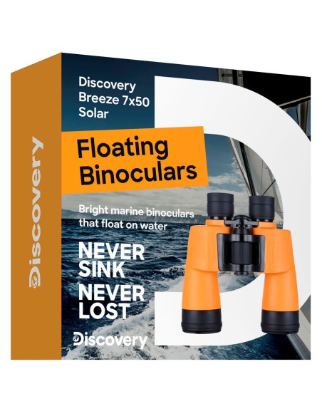 Discovery Breeze 7x50 Solar Floating Binoculars