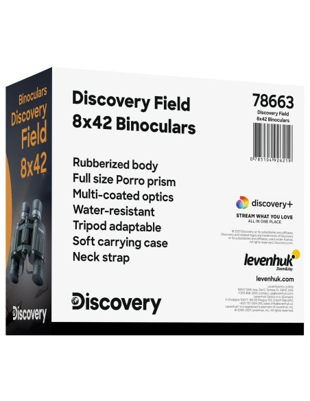 Binocolo Discovery Field 8x42