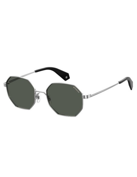 Eyewear  POLAROID - Pld 6067/s - 79D/M9 SILVER BLACK - 53