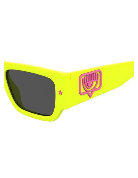 Eyewear  CHIARA FERRAGNI - Cf 7013/s - 40G/IR YELLOW - 53