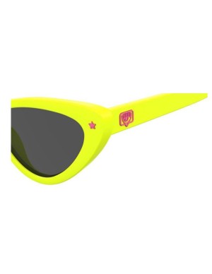 Eyewear  CHIARA FERRAGNI - Cf 7006/s - 40G/IR YELLOW - 53 2