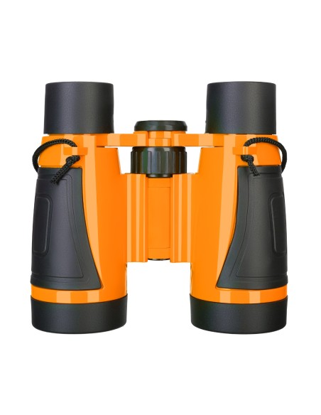 Set con walkie talkie e binocoli arancioni Levenhuk LabZZ WTT10