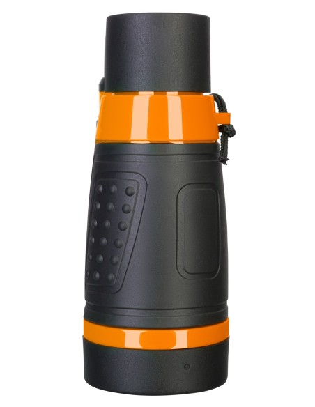 Set con walkie talkie e binocoli arancioni Levenhuk LabZZ WTT10