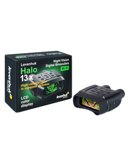 Visore notturno binoculare digitale Levenhuk Halo 13x Wi-Fi