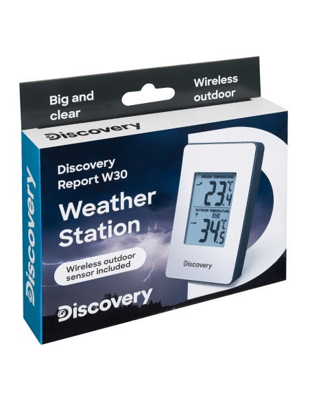 Stazione meteorologica Discovery Report W30