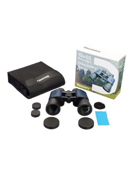 Binocolo Discovery Gator 10x50