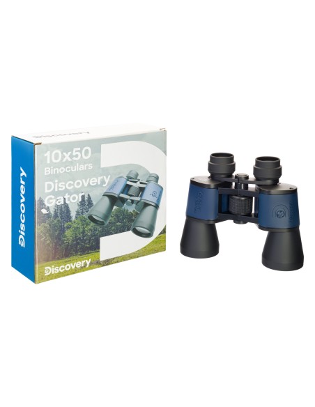 Binocolo Discovery Gator 10x50