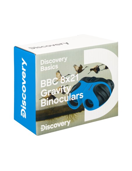 Binocolo Discovery Basics BBС 8x21 Gravity