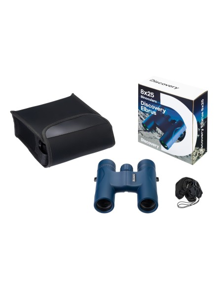 Binocolo Discovery Elbrus 8x25