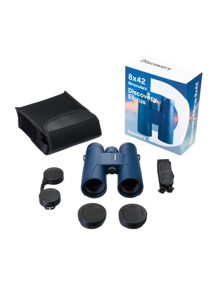 Binocolo Discovery Elbrus 8x42