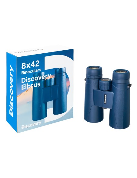 Binocolo Discovery Elbrus 8x42
