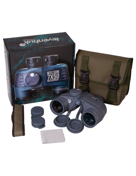 Binocolo Levenhuk Nelson 7x50