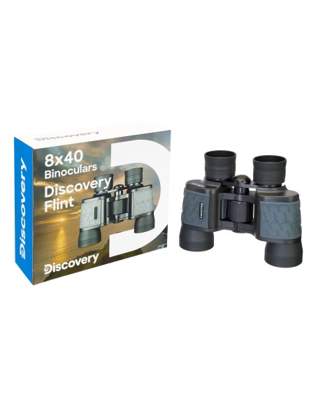 Binocolo Discovery Flint 8x40
