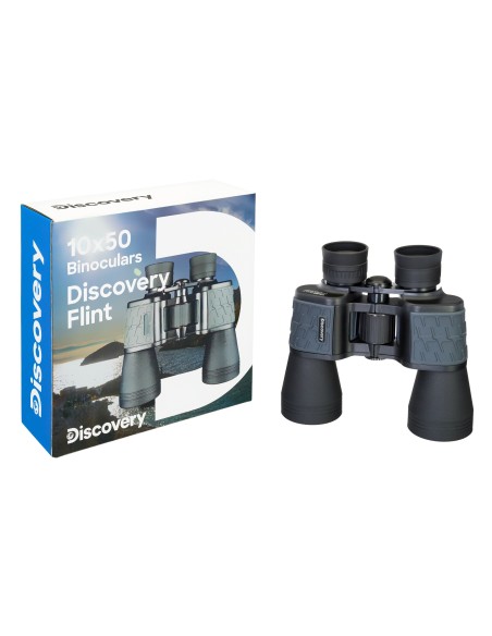 Binocolo Discovery Flint 10x50