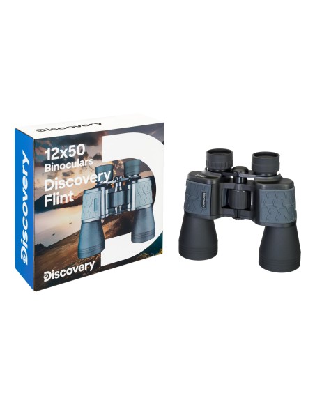 Binocolo Discovery Flint 12x50