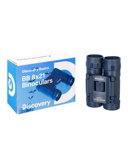 Binocolo Discovery Basics BB 8x21