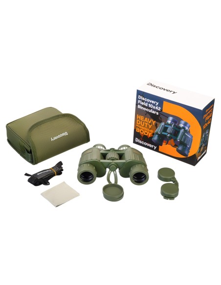 Binocolo Discovery Field 10x42