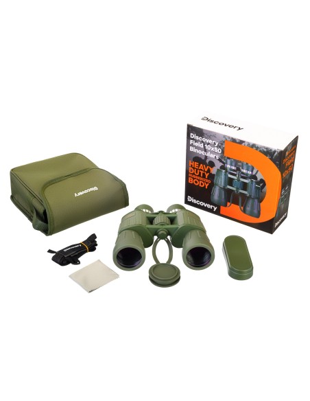 Binocolo Discovery Field 10x50