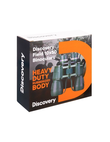 Binocolo Discovery Field 10x50