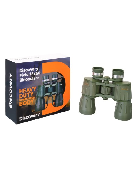 Binocolo Discovery Field 12x50
