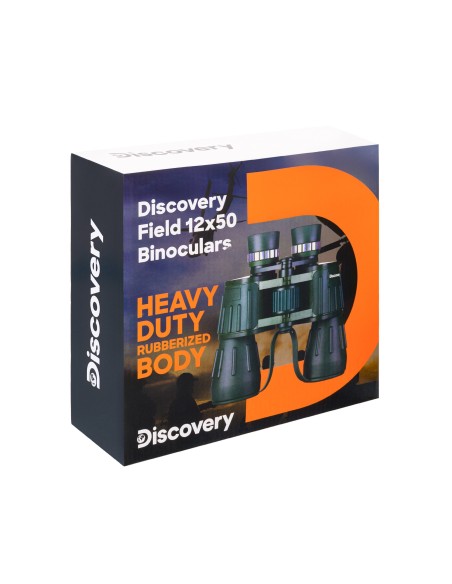 Binocolo Discovery Field 12x50