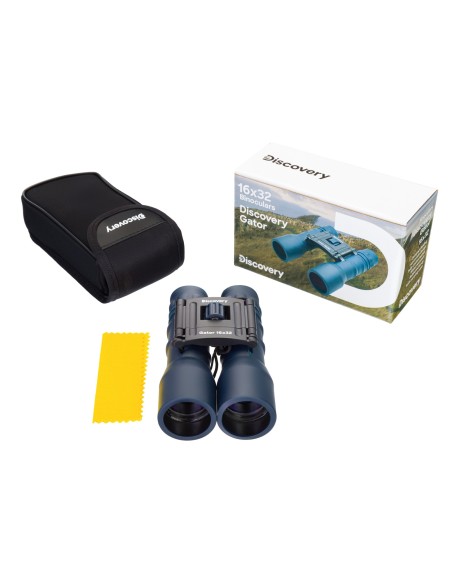Binocolo Discovery Gator 16x32