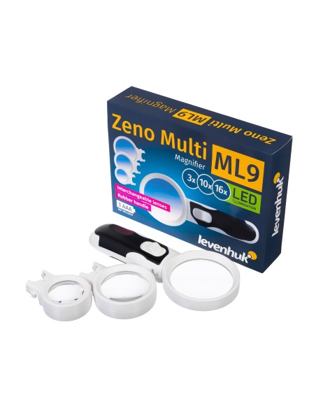 Lente d’ingrandimento Levenhuk Zeno Multi ML9