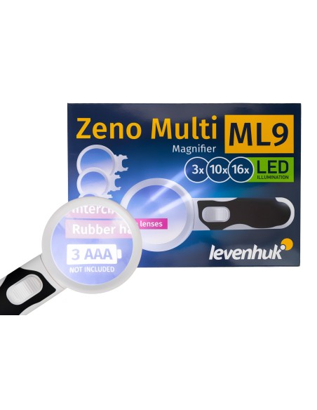Lente d’ingrandimento Levenhuk Zeno Multi ML9