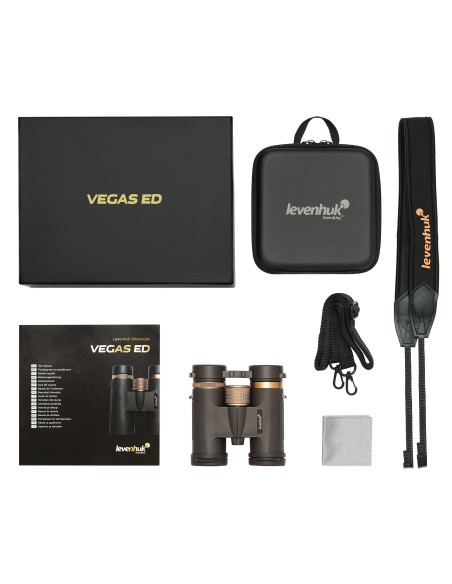 Binocolo Levenhuk Vegas ED 10x42