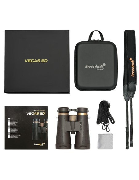 Binocolo Levenhuk Vegas ED 12x50