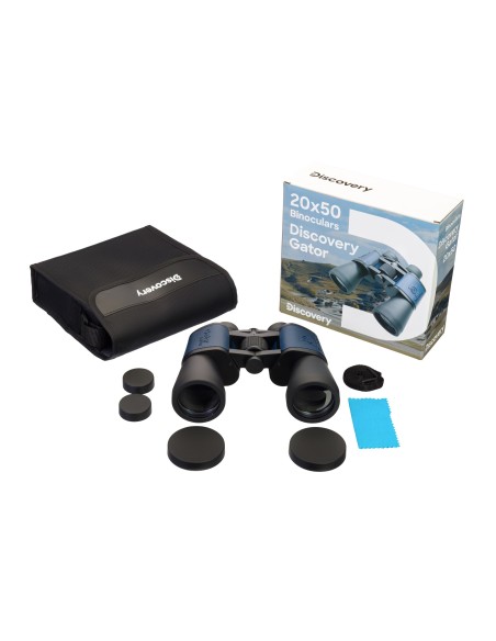 Binocolo Discovery Gator 20x50