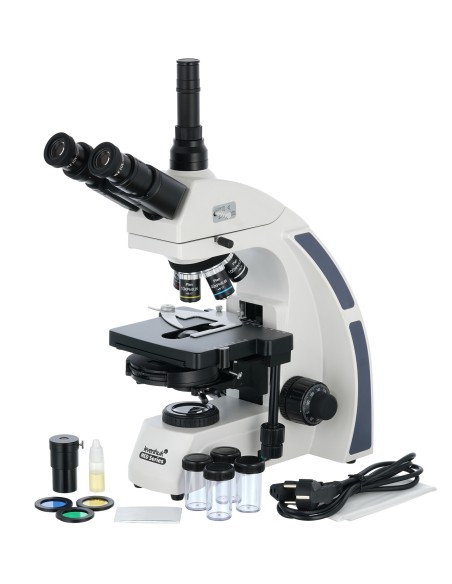 Microscopio trinoculare Levenhuk MED 45T