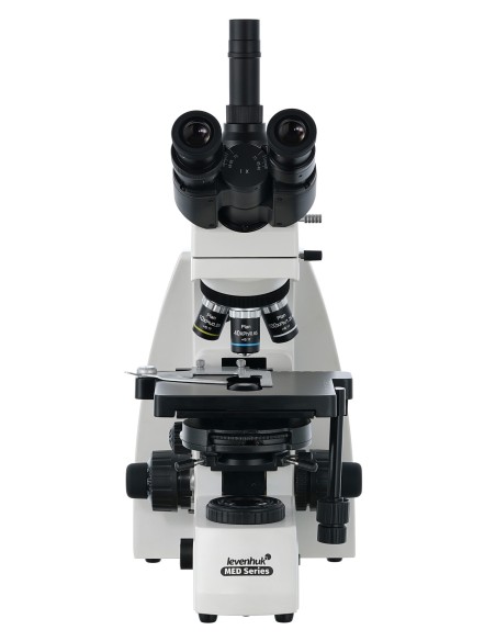 Microscopio trinoculare Levenhuk MED 45T